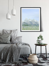 Load image into Gallery viewer, "Home" a Vertical Landscape Paint Giclee Print