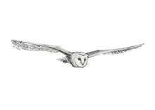 Load image into Gallery viewer, "Owl no. 4" a Pen Drawing Giclee Print