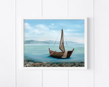 Load image into Gallery viewer, "They Followed Him" an Oil Painting Giclee Print