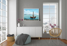 Load image into Gallery viewer, "They Followed Him" an Oil Painting Giclee Print