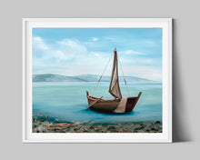 Load image into Gallery viewer, "They Followed Him" an Oil Painting Giclee Print