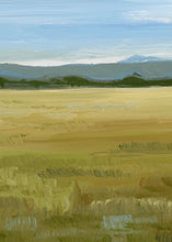 Load image into Gallery viewer, &quot;In The Country&quot; a Horizontal Oil Painting Giclee Print
