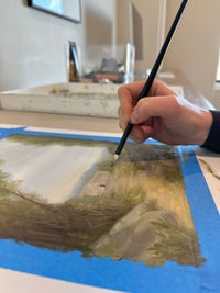 "So Come What May" a Vertical Easter Giclee Print