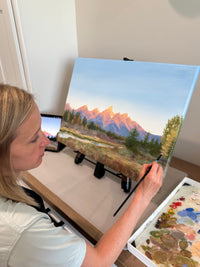 "Sunrise" a Horizontal Giclee Landscape Print