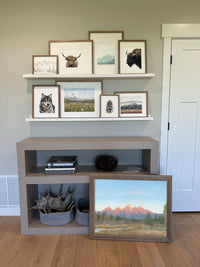 "Sunrise" a Horizontal Giclee Landscape Print