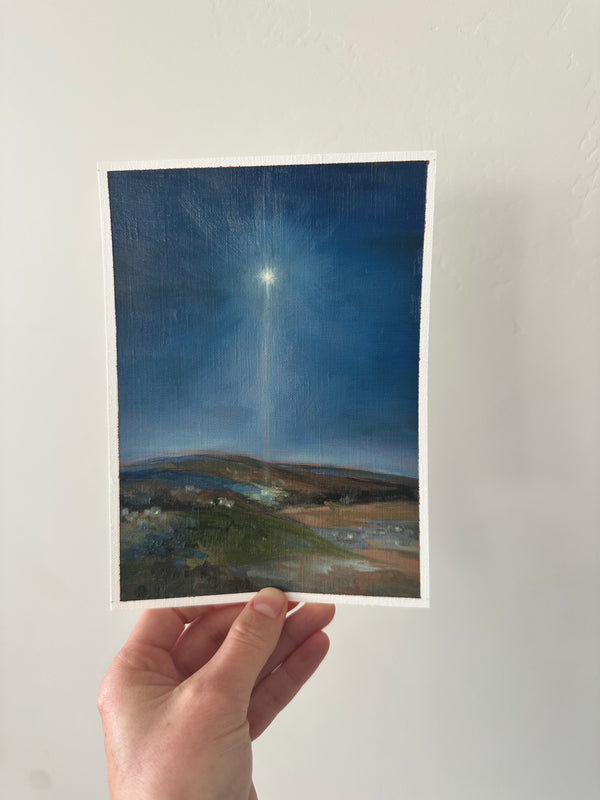 "Born For You" an ORIGINAL Oil Painting Landscape