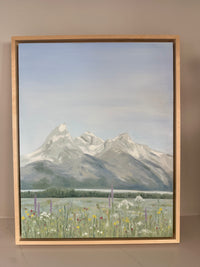 "Home" an 11X14" ORIGINAL oil painting, framed
