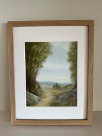 "So Come What May" an ORIGINAL oil painting, framed