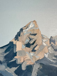 "Simple Majesty" an 11X14 ORIGINAL oil painting