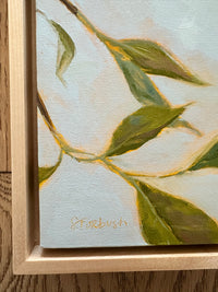 "Harvest" an ORIGINAL oil painting, Framed