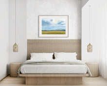 Load image into Gallery viewer, &quot;In The Country&quot; a Horizontal Oil Painting Giclee Print
