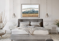 "October" a Horizontal Landscape Painting