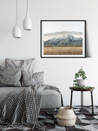 "October" a Horizontal Landscape Painting