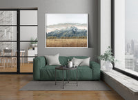 "October" a Horizontal Landscape Painting