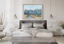 Load image into Gallery viewer, &quot;Grandeur&quot; a Horizontal Oil Painting Giclee Print
