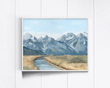 Load image into Gallery viewer, &quot;Grandeur&quot; a Horizontal Oil Painting Giclee Print
