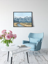 Load image into Gallery viewer, &quot;Grandeur&quot; a Horizontal Oil Painting Giclee Print
