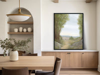 "So Come What May" a Vertical Easter Giclee Print