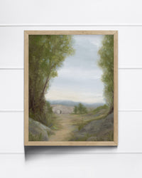 "So Come What May" a Vertical Easter Giclee Print