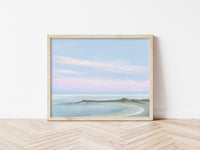 "Golden Hour" a Horizontal Giclee Landscape Print