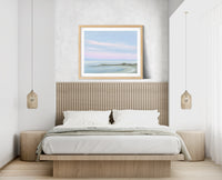 "Golden Hour" a Horizontal Giclee Landscape Print