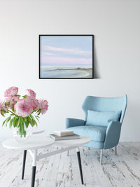 "Golden Hour" a Horizontal Giclee Landscape Print