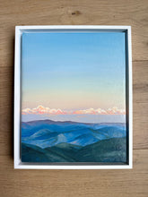 Load image into Gallery viewer, &quot;Cotton Candy Clouds&quot; an ORIGINAL landscape oil painting
