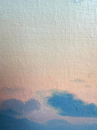"Calm Water" an ORIGINAL Oil Painting Landscape