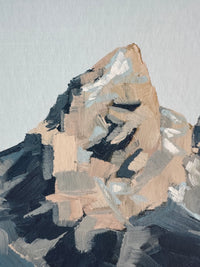 "Simple Majesty" a Horizontal Giclee Print of the Tetons