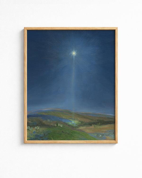 "Born For You" a Vertical Landscape Giclee Print