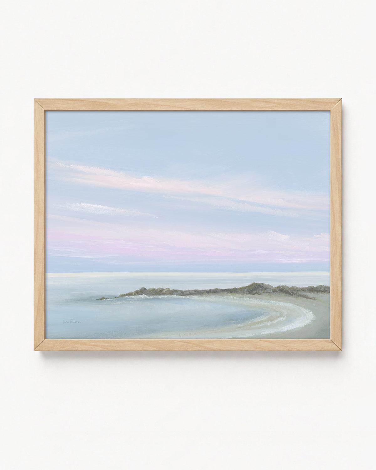 "Golden Hour" a Horizontal Giclee Landscape Print