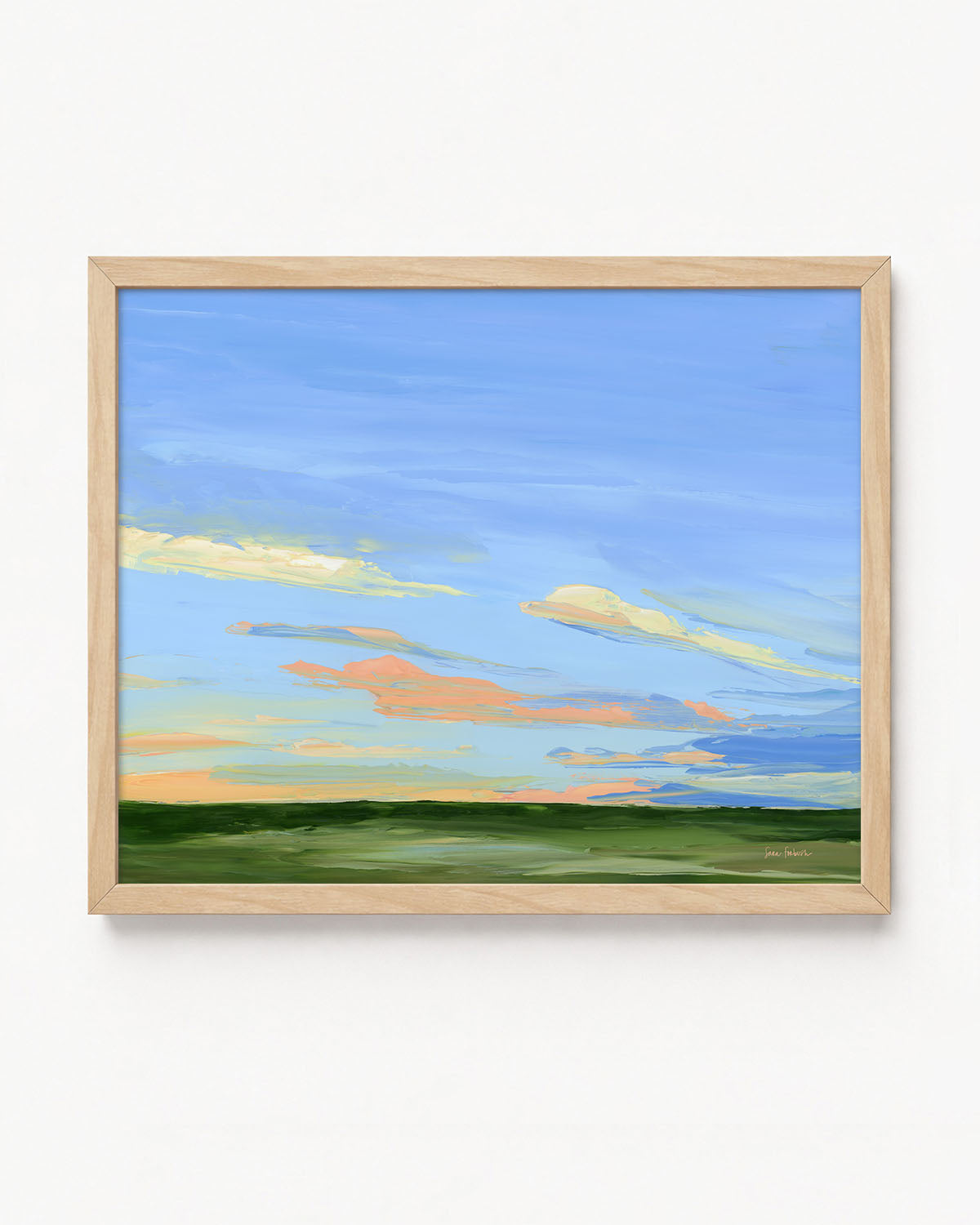 "Hope" A Horizontal Print
