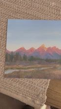 Load and play video in Gallery viewer, &quot;Sunrise&quot; a Horizontal Giclee Landscape Print
