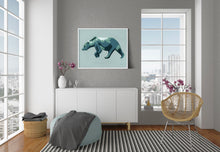 Load image into Gallery viewer, Acrylic Bear Print
