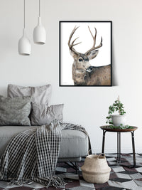 "Kilgore" A Vertical Colored Pencil Print