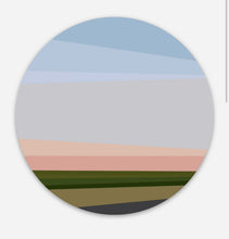 Load image into Gallery viewer, Minimalist Landscape STICKER
