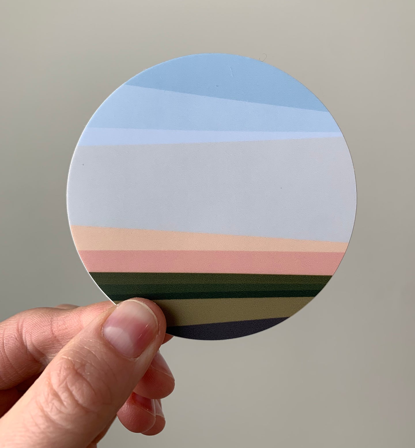 Minimalist Landscape STICKER