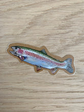 Load image into Gallery viewer, Rainbow Trout Fish Sticker
