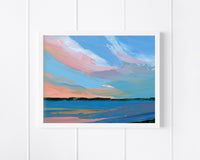 "I Stand All Amazed" A Horizontal Print