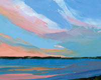 "I Stand All Amazed" A Horizontal Print