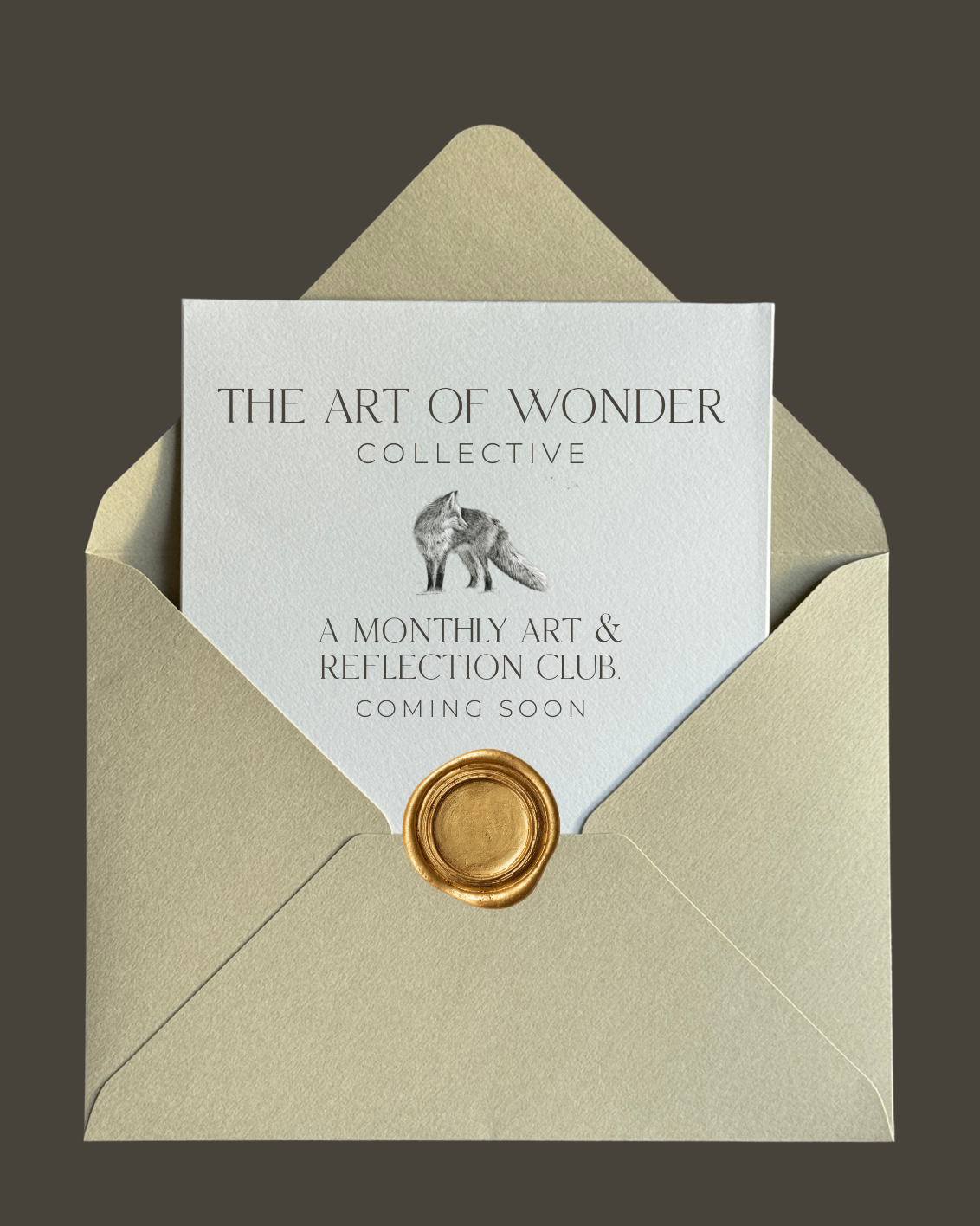 The Art of Wonder Collective &mdash; A Monthly Art and Reflection Club